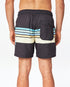 Rip Curl - framed volley - washed black